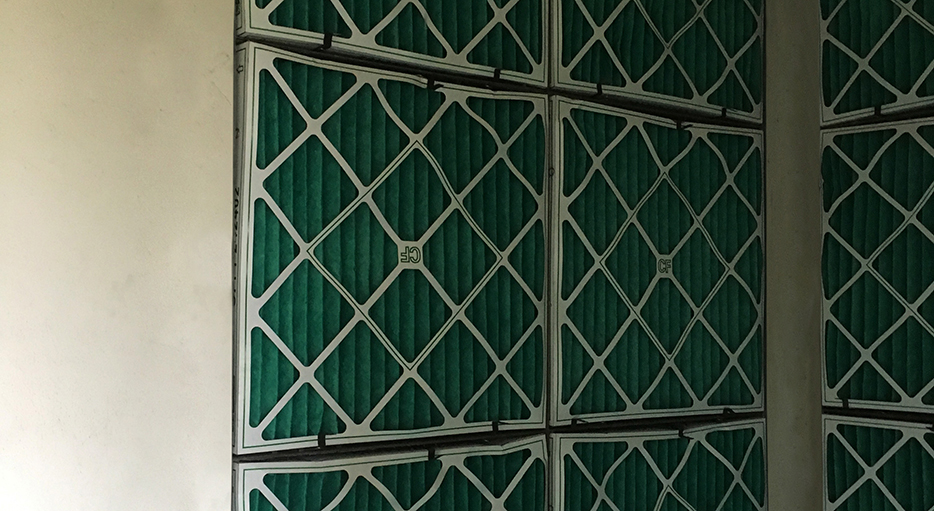 Antibio系统板式初效过滤器。