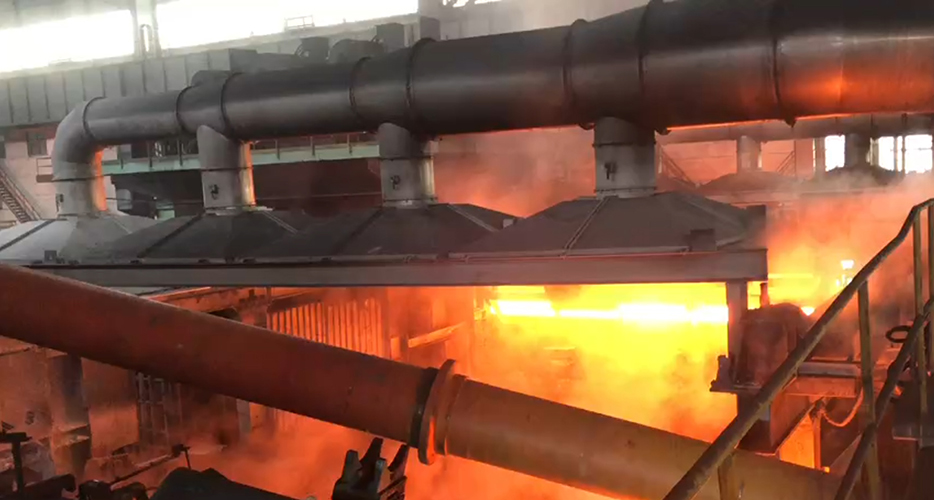 安徽天大油田VOC排放处理（集尘罩）。