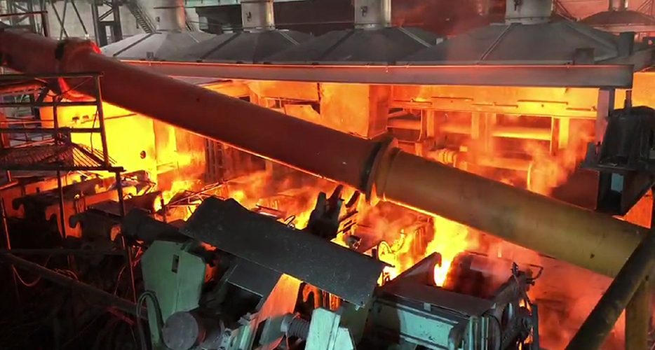 安徽天大油田VOC排放处理（集尘罩）。