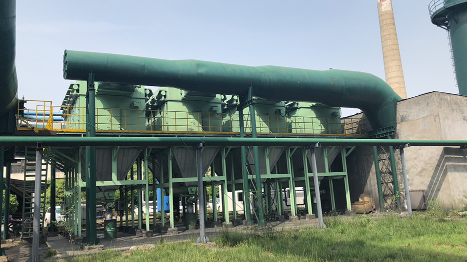 安徽天大油田VOC排放处理。