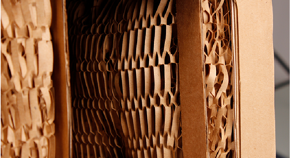 乐鱼网油雾纸盒过滤器具有多层不规则细密风道，有利于油雾粒子的碰撞捕集。