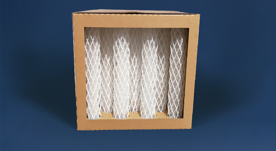 乐鱼网CHINAFIL (第三代) 漆雾纸盒过滤器